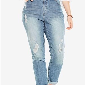 Plus Size Girlfriend Jean